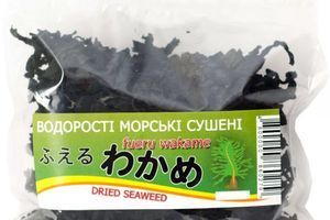 Вакаме: Секрет здоровья и красоты из глубин океана 🌿 фото