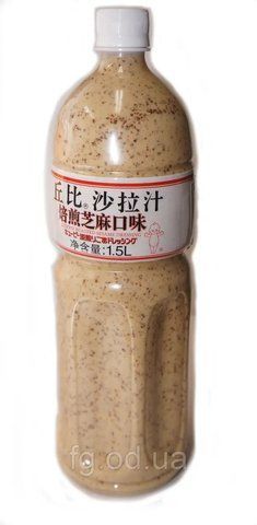 Ореховый (кунжутный) Соус для Салата Чука-Хияши 1,5 л 79 фото