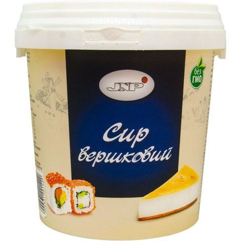 Вершковий сир для ролів суші та десертів JNP 1 кг у відрі 1597824518 фото