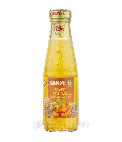 Соус Sweet Plum Sauce Aroy-D 300ml Сладкий сливовый соус 1776588754 фото