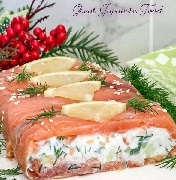 Філе лосося на шкірі у вакуумному пакованні (2-2,5 кг під замовлення) 1398204103 фото