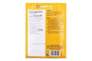 Паста Каррі Aroy-D 50г жовта  669363 фото