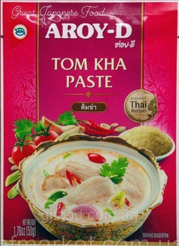Паста Том Кха Aroy &mdash; D 50г 27 фото