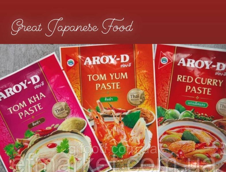 Паста Том Кха Aroy - D 50г 27 фото