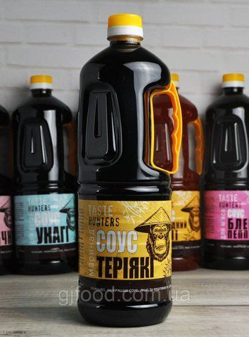 Соус "Теріяки" 1,8 L TM "Taste Hunters" 395 фото