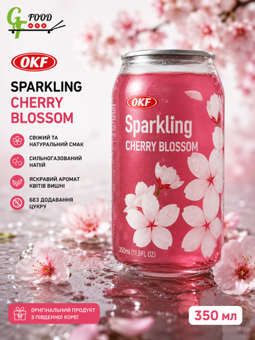 OKF Sparkling Cherry Blossom &mdash; Японская весна 350 мл 🌸 100011 фото