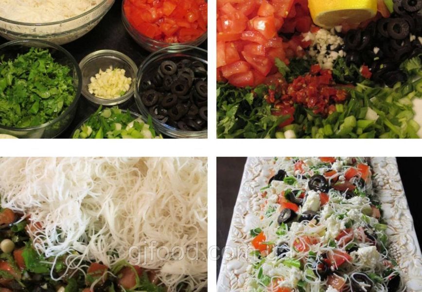Рисовая лапша ТМ East Food, 0,5 кг/упаковка 1431378637 фото