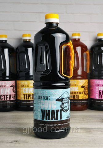 Соус для вугру солодкий "Унагі" 1,8 L TM "Taste Hunters" 96 фото