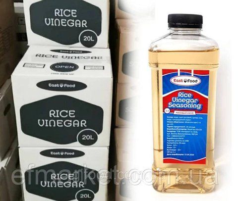 Уксус рисовый East Food, 20л 246 фото
