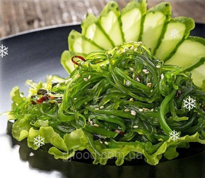 Чука салат из морских водорослей HIYASHI WAKAME 1кг 1530350753 фото
