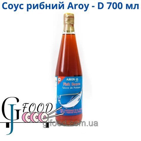 Соус рибний фиш соус, AROY-D, 700 мл 1960388282 фото